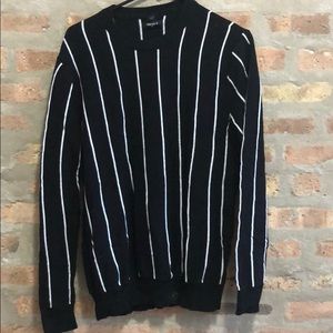 Forever 21 Men Stripe Sweater